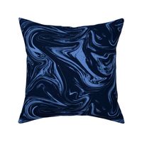 Marbled Paper DEEP COBALT