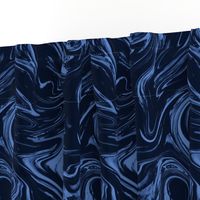 Marbled Paper DEEP COBALT