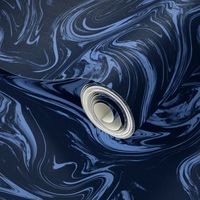 Marbled Paper DEEP COBALT