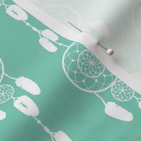 Dreamcatcher Teal Green