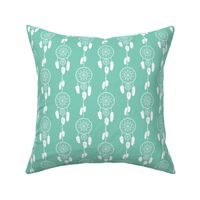 Dreamcatcher Teal Green