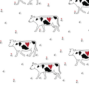 Cows in Love