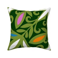 Butterleaf Dark_plus cushion covers