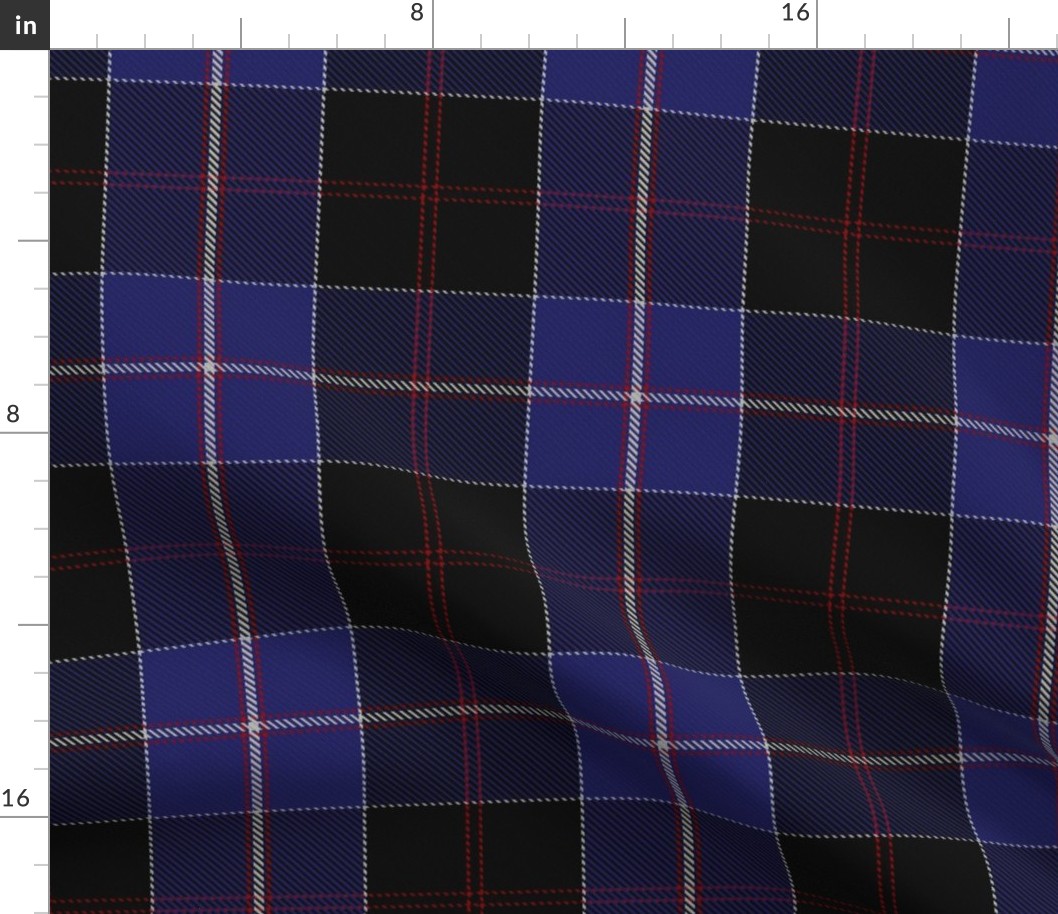 Dunlop Tartan // Large