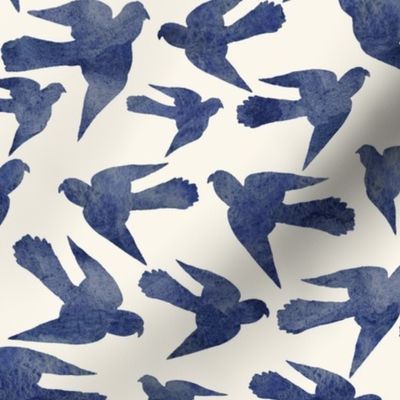 Indigo  Birds