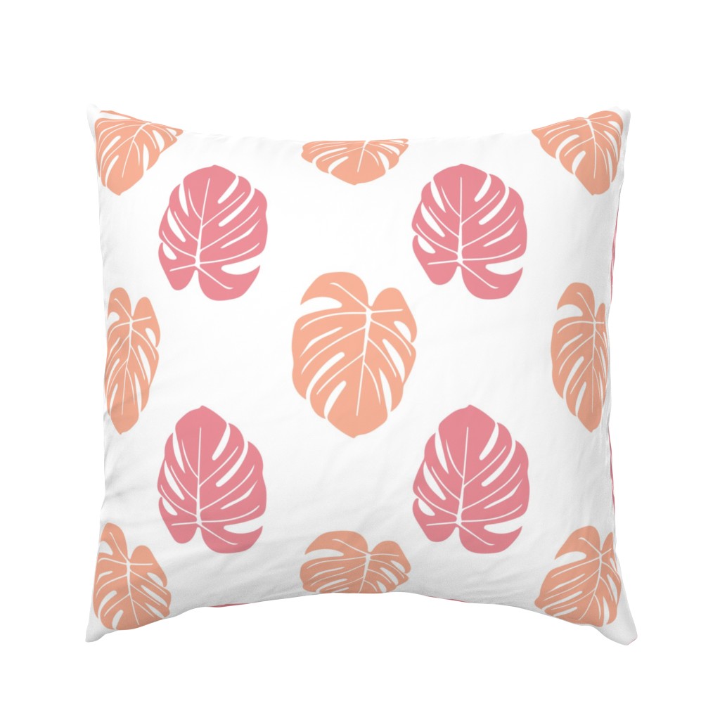 Pink Monstera