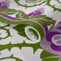 Deadly Nightshade Hawaiian Quilt