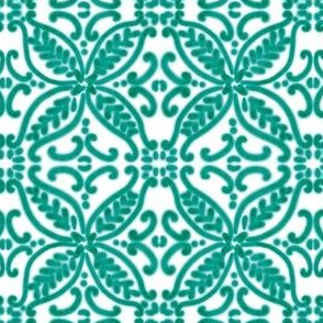 Spanish Tile N2 (Pantone Arcadia Green)