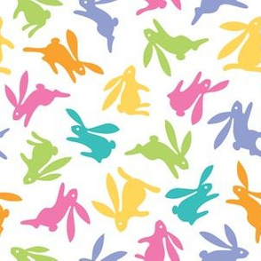 Bunch O Bunnies Bright Colors