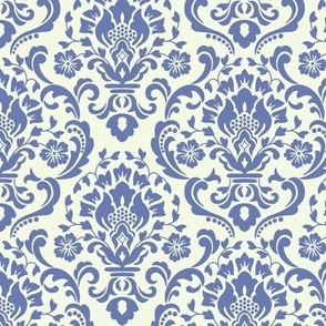 Classic Damask Lavender