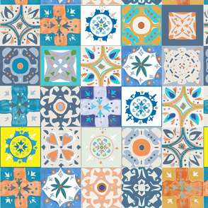 Spanish Ceramic tile