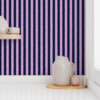 distress stripe light orchid navy