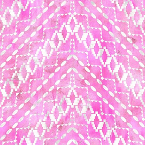 Aviana Chevron 2d Pink