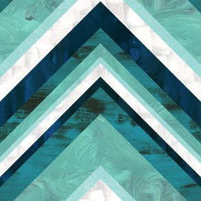 Aviana Chevron_5a Ombre Green