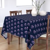 kitty medium navy light orchid