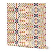 Kilim Geometric muted light