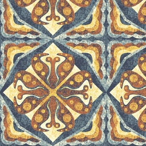 Bayeux Spanish Tile 3