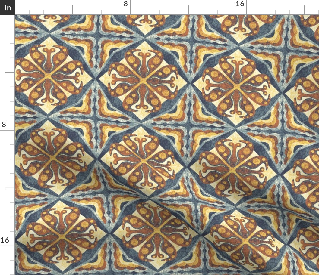 Bayeux Spanish Tile 3