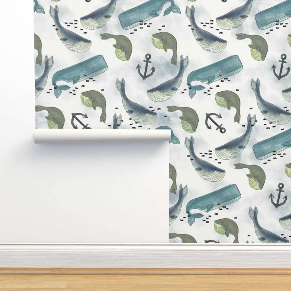 Whimsical Whales