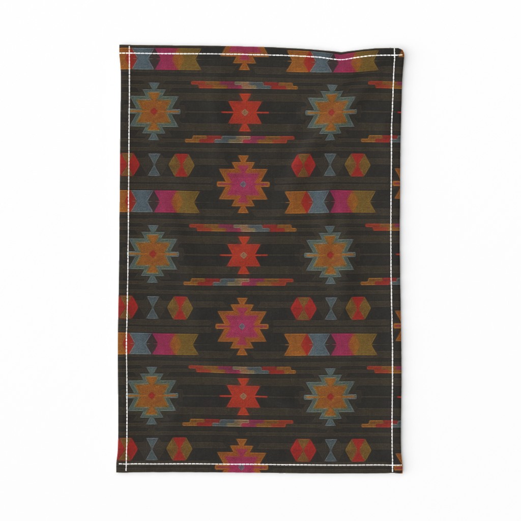 vibrant kilim