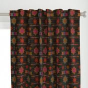 vibrant kilim