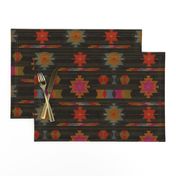 vibrant kilim