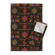 vibrant kilim