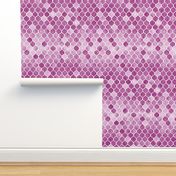 Textured Plum Purple Moroccan Tiles