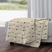 Rat Terrier simple dog breed fabric tan