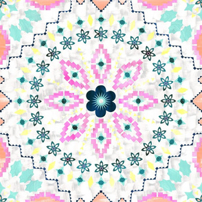 Aviana Mandala White