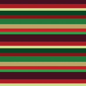 Holiday Stripes