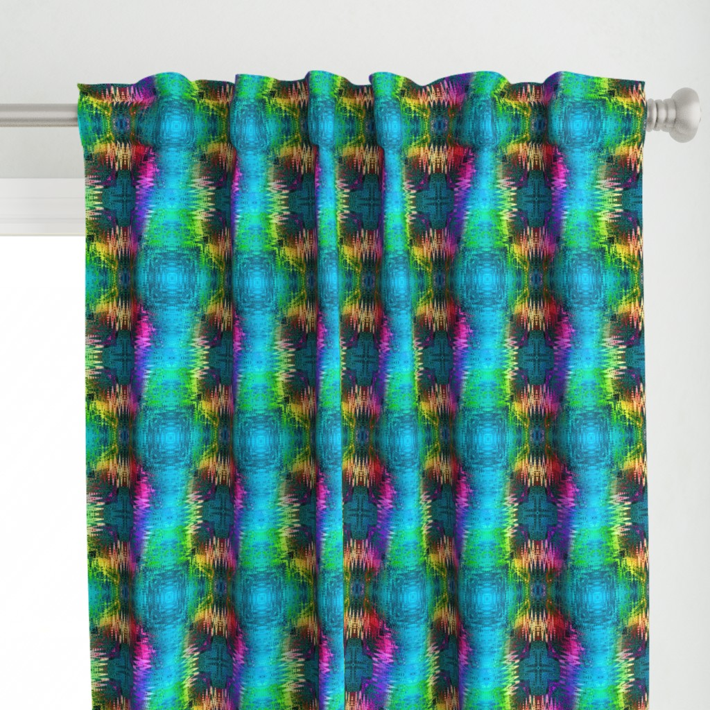 NEW WEAVE KILIM NAVAJO IKAT FUCHSIA TURQUOISE FUCHSIA PURPLE GREEN 5