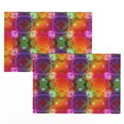 NEW WEAVE KILIM NAVAJO IKAT ORANGE FUCHSIA VIOLET 4