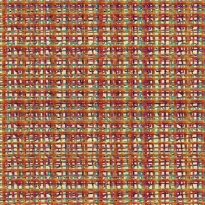 Turkish Bazaar Weave Overlaying #f4e4b0