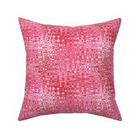 Small - Pop Tab Jangle in Red and Pink