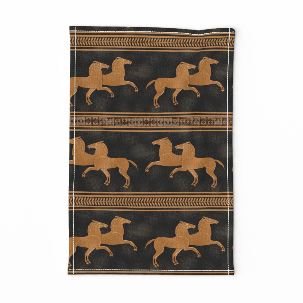 Greek Horse Stripe