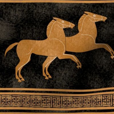 Greek Horse Stripe