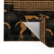 Greek Horse Stripe