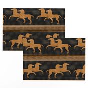 Greek Horse Stripe