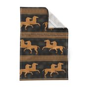 Greek Horse Stripe