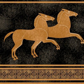 Greek Horse Stripe