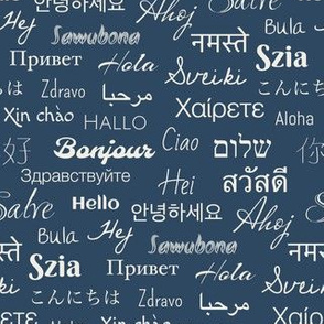 hello languages blue 2018