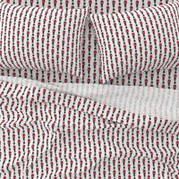 london soldier // palace guards tourist england fabric white red