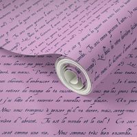 lettre d'amour orchid pale marine