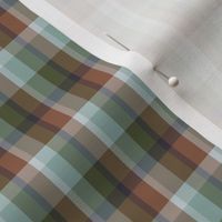 Seascape plaid