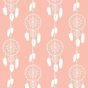 Dreamcatcher Apricot Pink