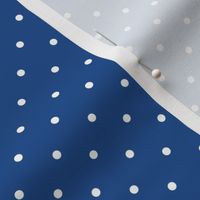 Polka dot (Ocean blue)