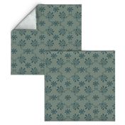 Greek Tile - Teal, Spruce