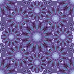 Purple Blush Mandala