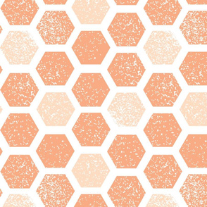 Coral Hex Pattern